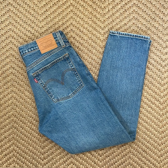 Levi's Denim - Levi's - Wedgie High Rise Denim Jeans - Blue - 29